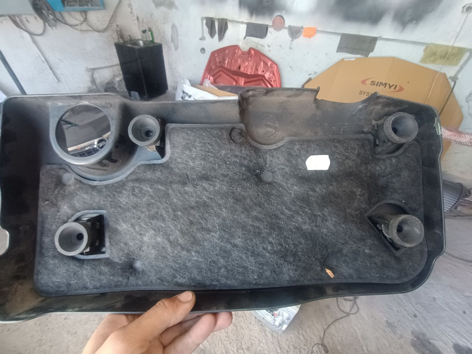 Кора двигател Opel A17DTR