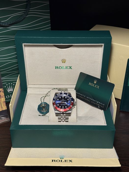 Rolex Submariner 41mm ‘Pepsi’ Fullbox Automat