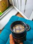 Obiectiv Soligor Tele-Auto 300mm f/5.5 M42 –  Japan, colier trepied