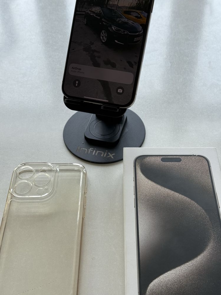 Iphone 15 pro max 256