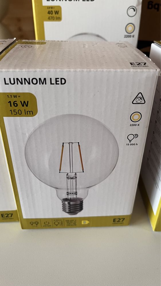 Ikea крушки нови