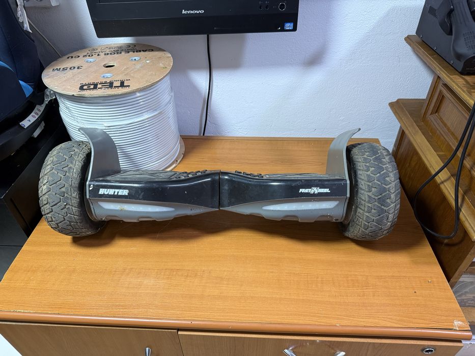 Hoverboard Freewheel Hunter offroad 2x700w - 120 kg