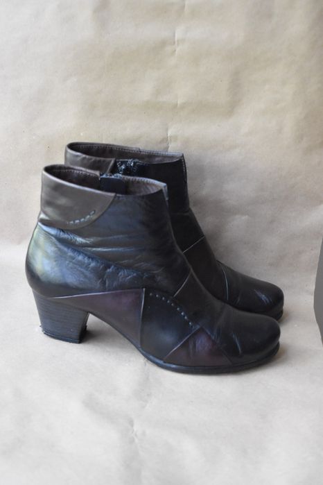 Полусапожки  "Chester", p38, кожа натуральная, демисезон