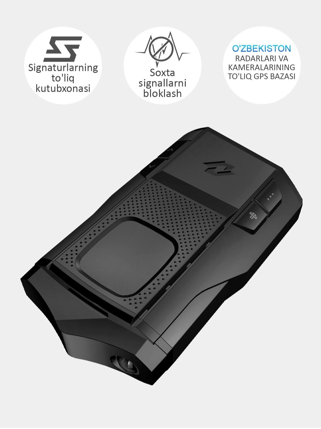Pachka Neoline 7800s black WI-FI