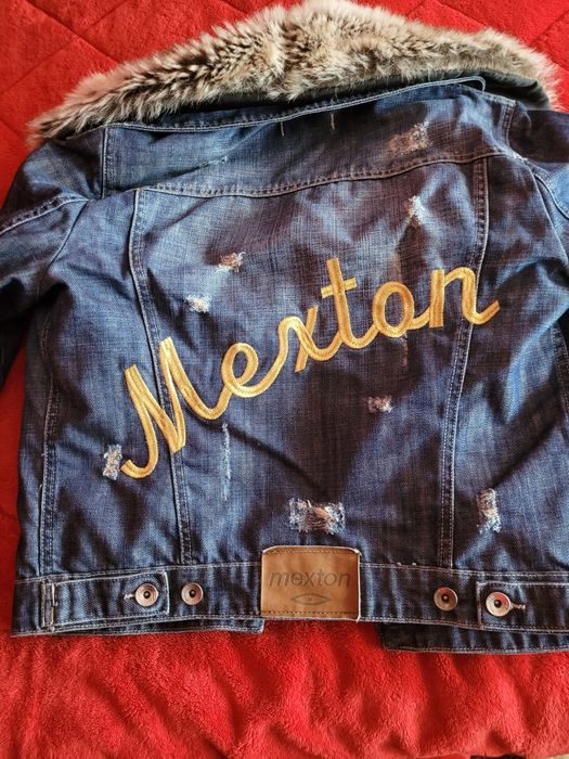 Geaca Mexton și Mango