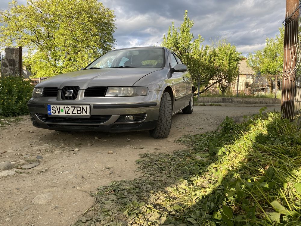 Seat Leon 1.8 benzina, 20 valve