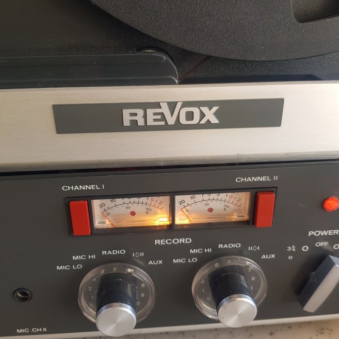 Revox A77 4 piste funcțional