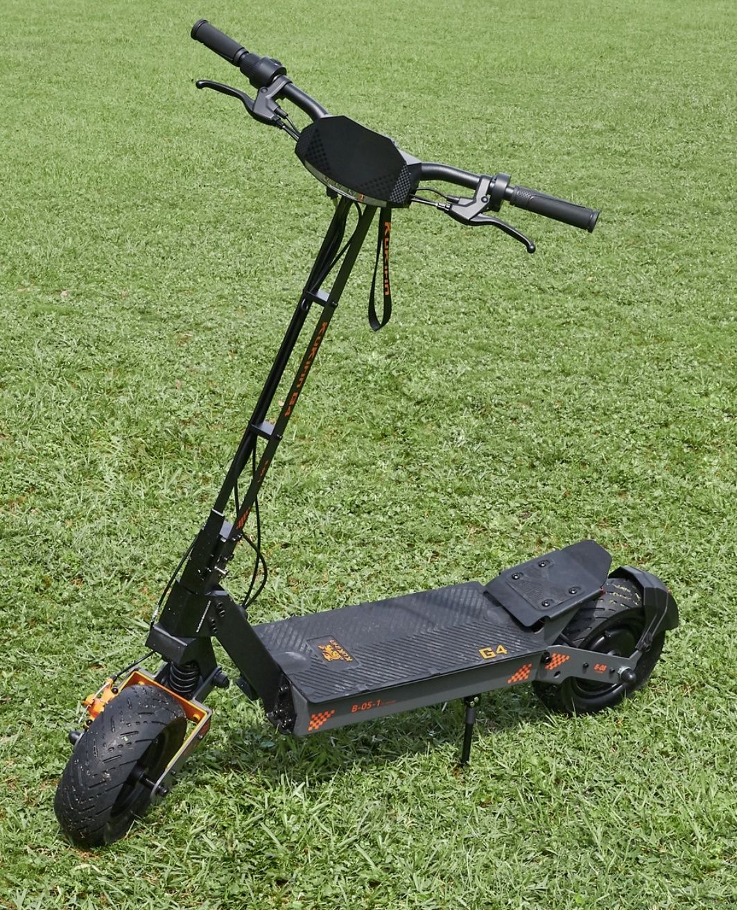 Кукирин Г4 пробег 450 км. kukirin g4