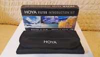 Set filtre Hoya 62mm