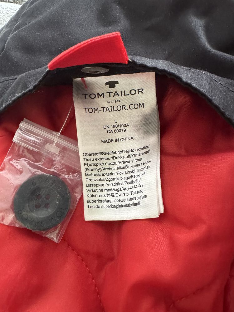 Geaca parka tom tailor