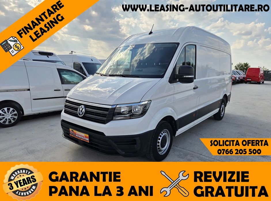 Volkswagen New Crafter L3H2 An 2021/100000 Km/Leasing/Garantie extinsa pana la 3ani fara limita Km
