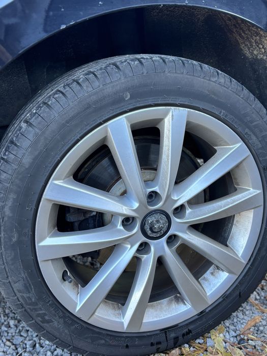 Джанти с гуми 17’ Passat B8
