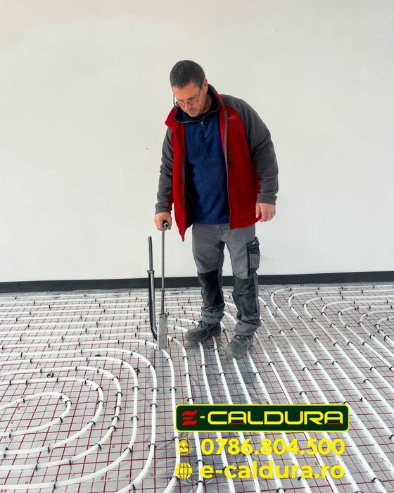 Toate instalațiile cu o singură firmă (termice, electrice, ventilație)