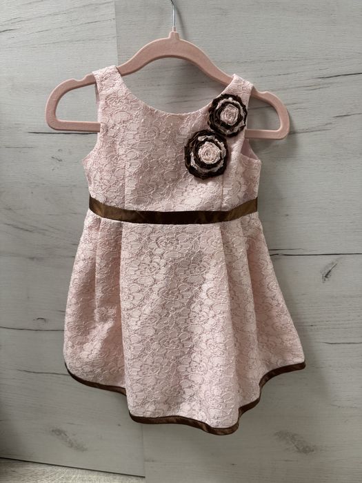 Праздничное платье детское