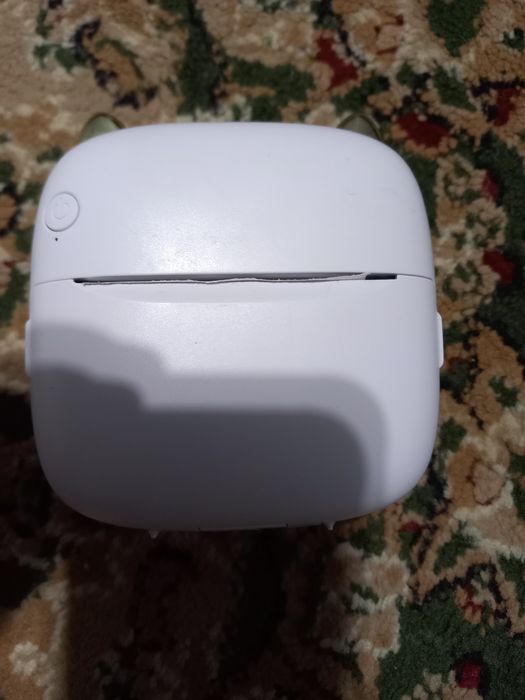 Мини принтер много бумаги для печати