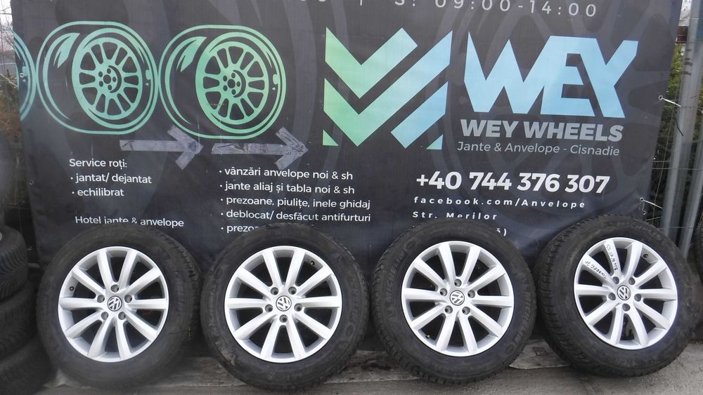 Jante Touareg 7P 255 55 18 iarna Michelin Latitude originale