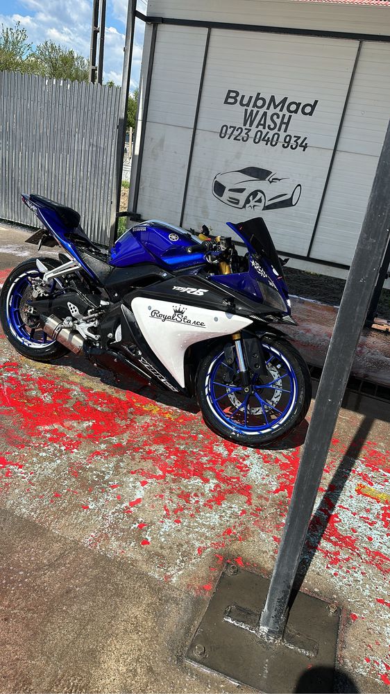 Yamaha Yzf r125 A1