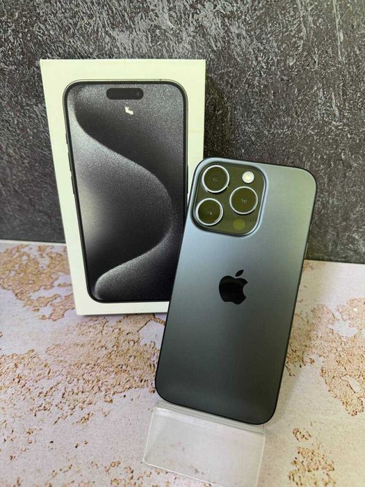 Apple iPhone 15 Pro 256 Gb г.Атырау, Абая 13 (лот 718334)