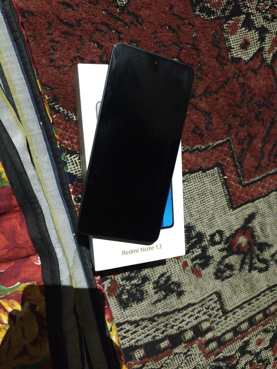 Redmi not 13 black Ideal