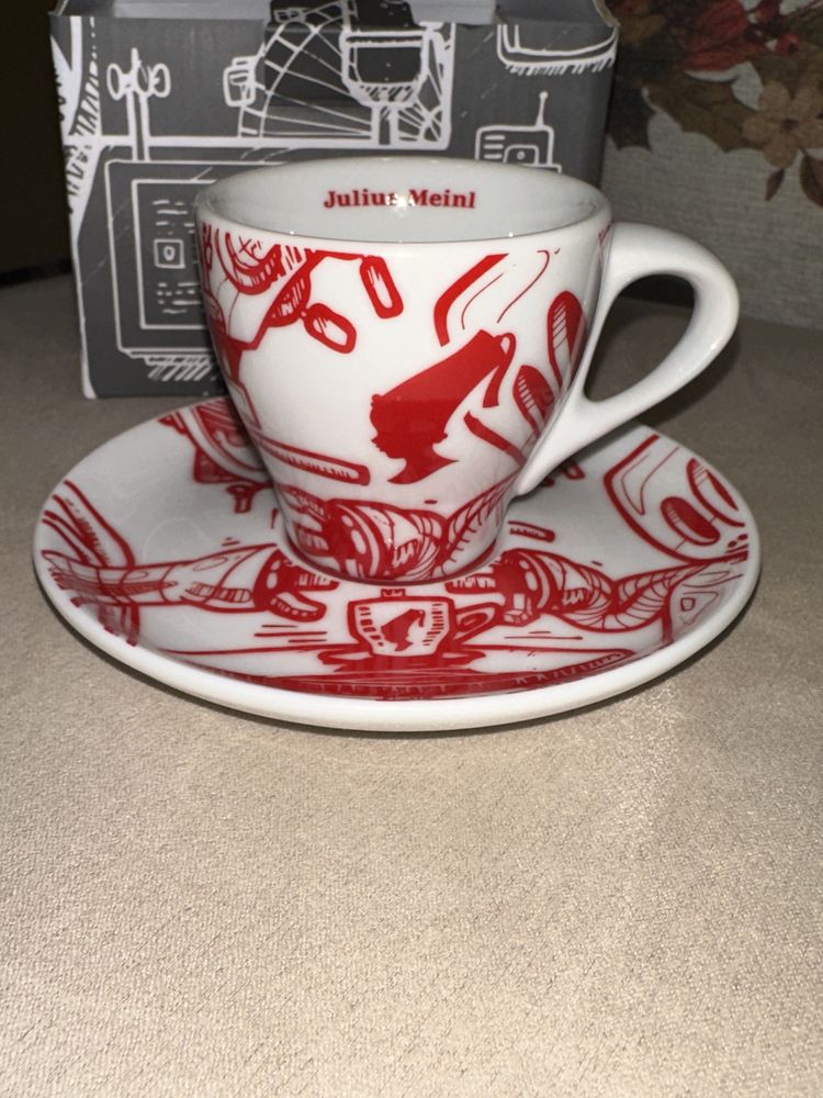 Ceasca espresso colectie, Julius Meinl, noua, sigilata