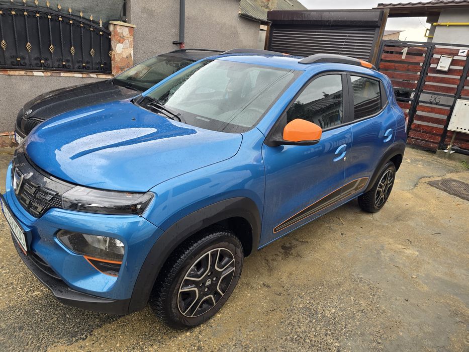 Dacia Spring 10.000 km
