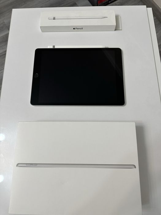 Ipad 9 поколения + Apple pencil 1 (оригинальный)