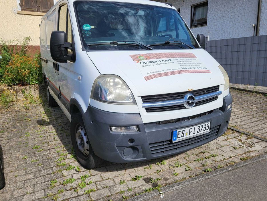 Opel movano 3,5 t L1 H1
