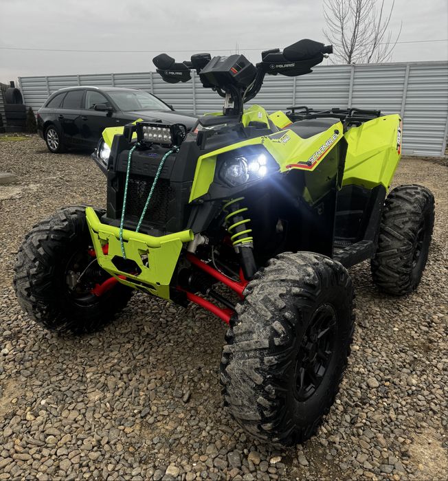 Atv Polaris scrambler 1000s 2024 can am cf moto tgb