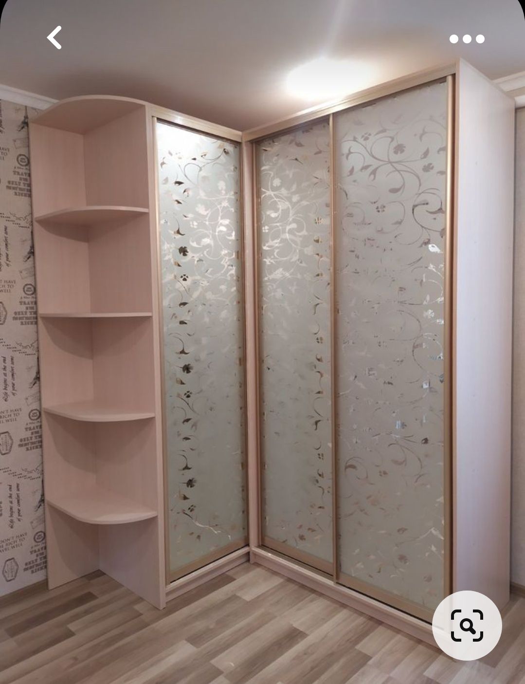 Шкафы спальную, гардеробные под заказ