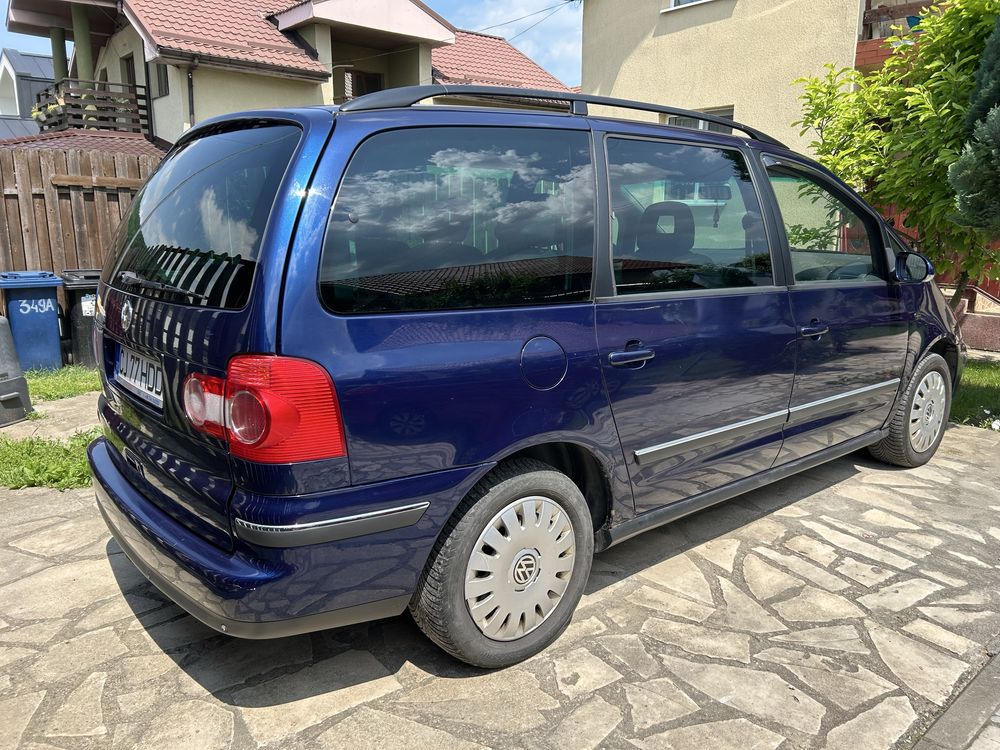 VW Sharan 4Motion7 locuri