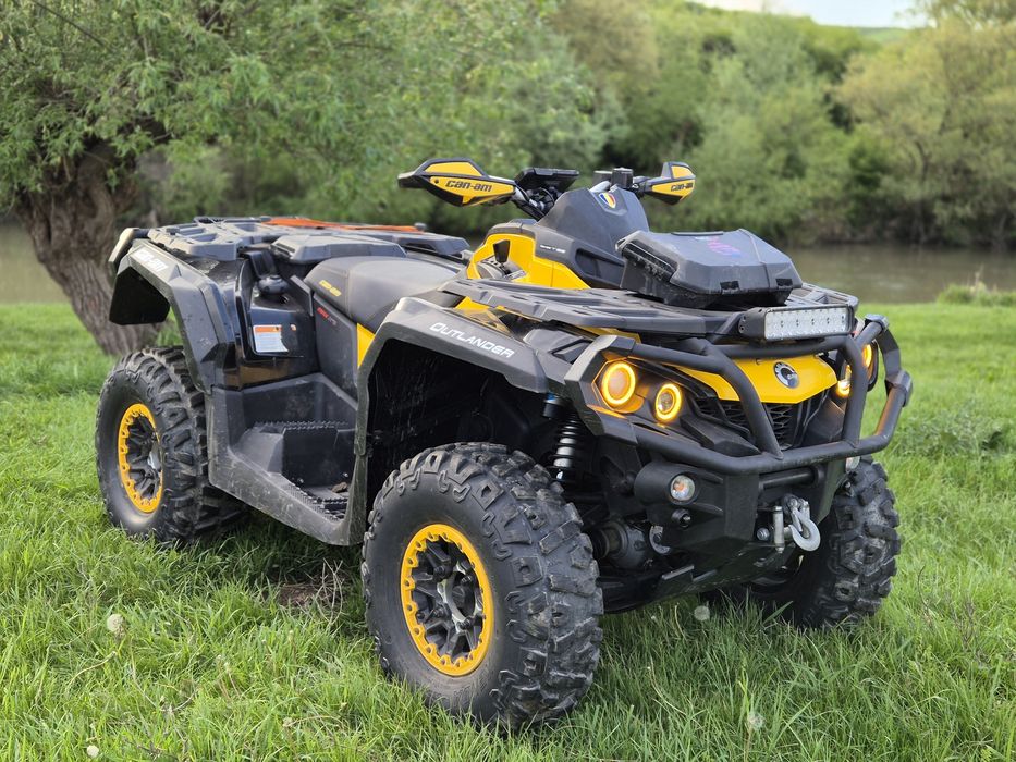 Can am outlander 1000