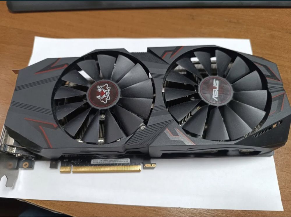Продается  Видеокарта ASUS GTX 1070 Ti Cerberus 8GB GDDR5