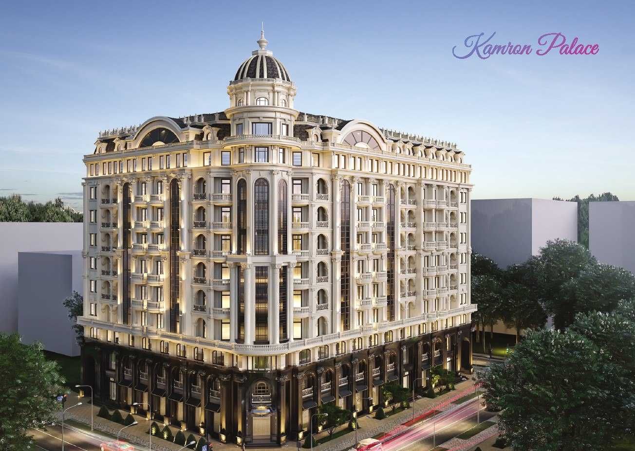 Продаётся квартира в элитном ЖК «Kamron Palace» (2 ком., 81 кв.м)
