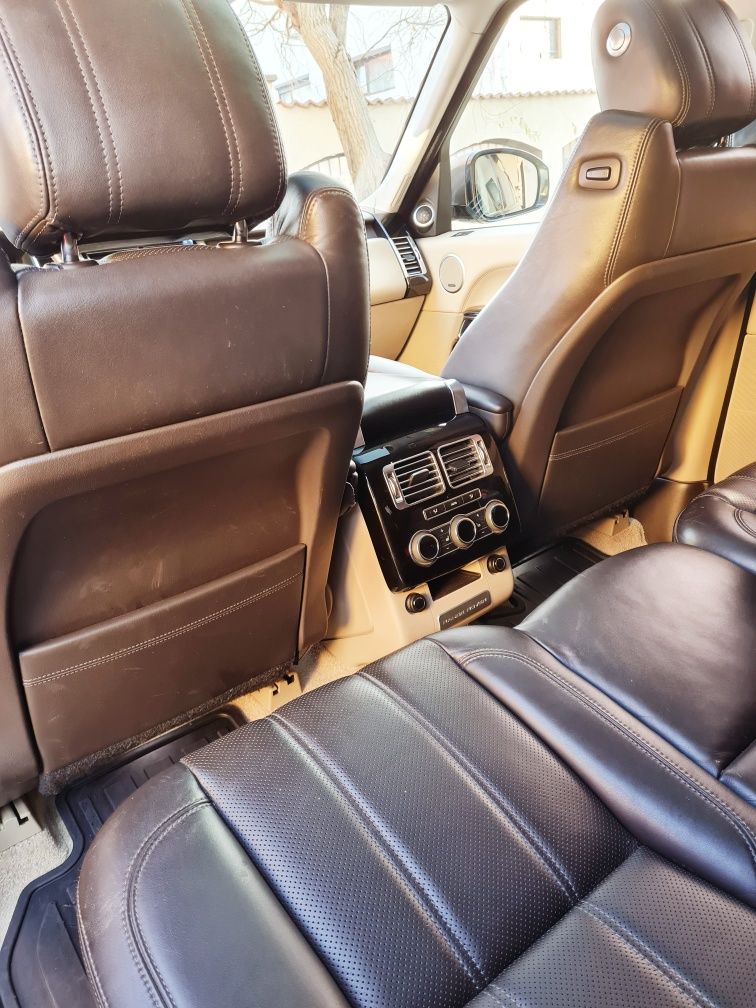 Range Rover Vogue ! Fara probleme!