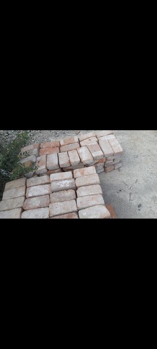 Caramida plina din demolari,1 leu bucata