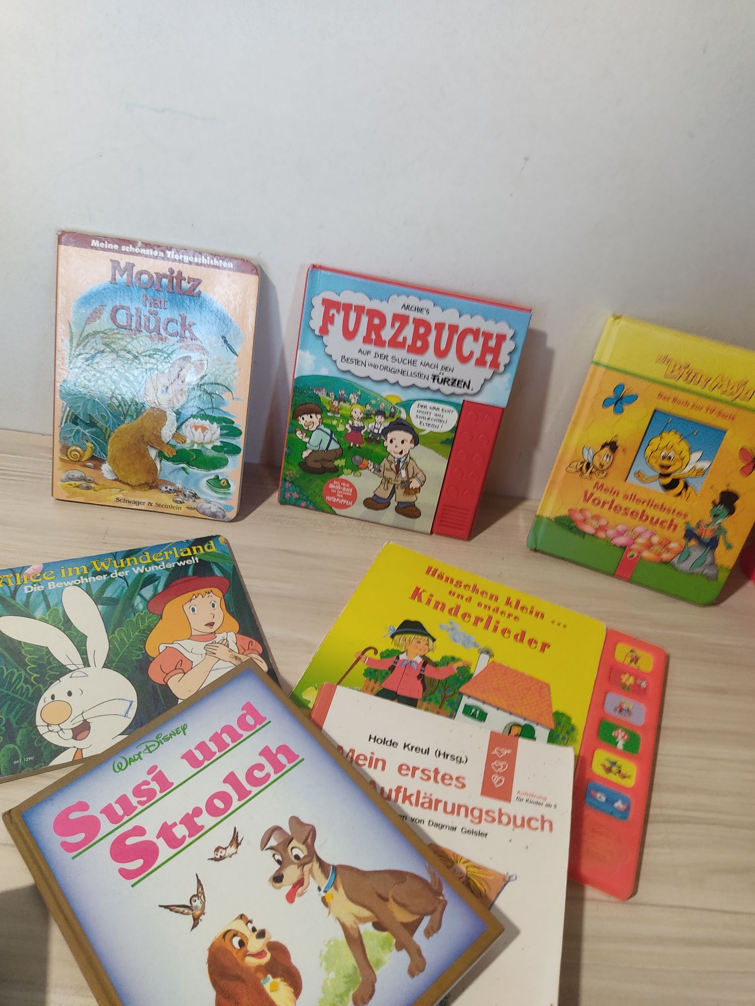 Детски книжки немски език