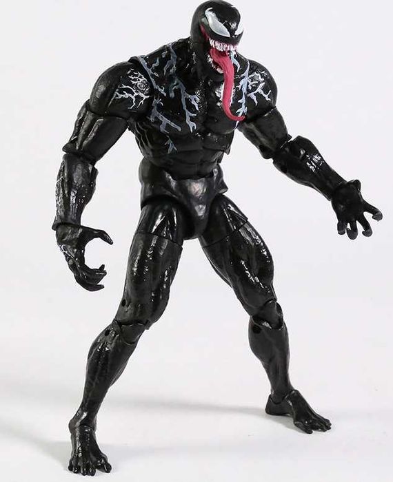 Figurina Venom Simbiot Marvel Spider-Man Eddi Brock 18 cm Carnage