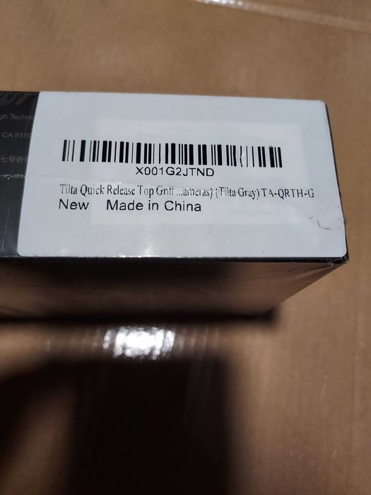 Tilta Quick Release Top Handle for BMPCC 4K Cage gray NOU