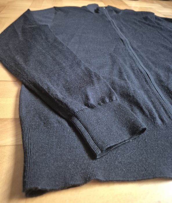 Cardigan cu fermoar These Glory Days, Superio Merino, Bărbați - S