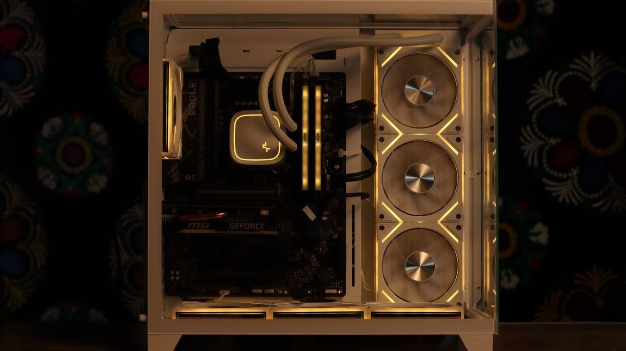 Компьютер i7 13700kf/32g/Z690Tuf/ssd256/Hdd2T/RTX 3060TI
