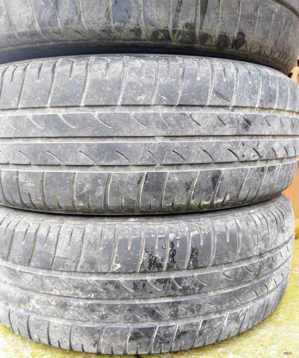 Anvelope/cauciucuri vara 185/60 R15 uzate - teren