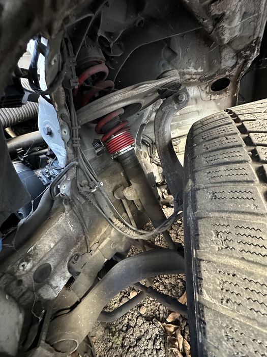 Suspensie reglabila pe inaltime bmw F10/F11