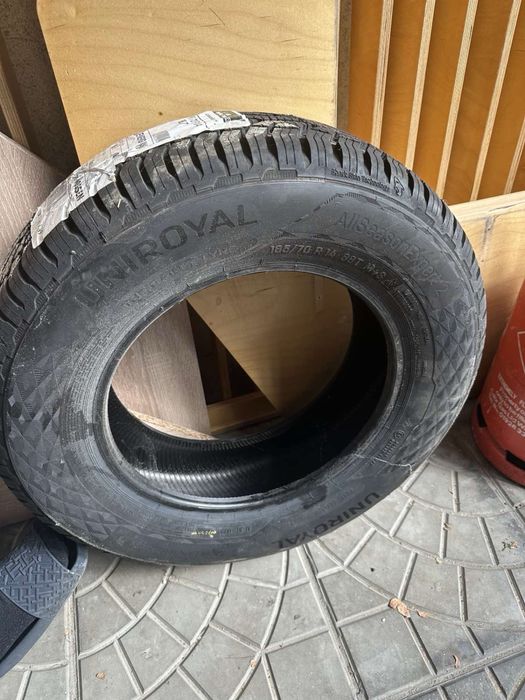 Гума за каравана