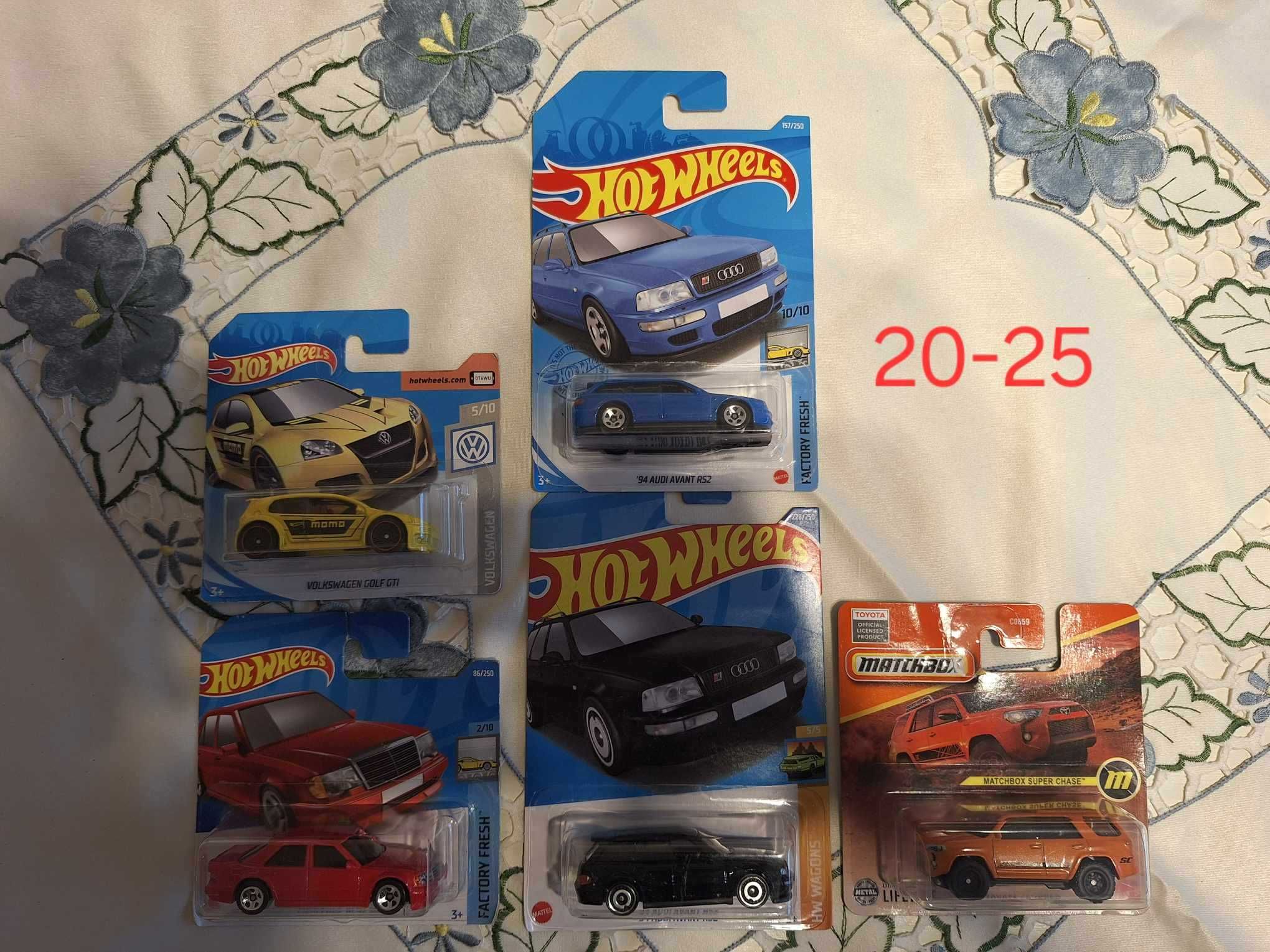 Hot wheels ,matchbox