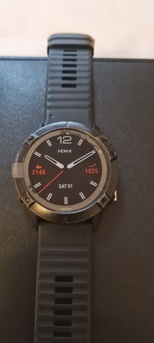 Ceas Smartwatch Garmin Fenix 6x Sapphire
