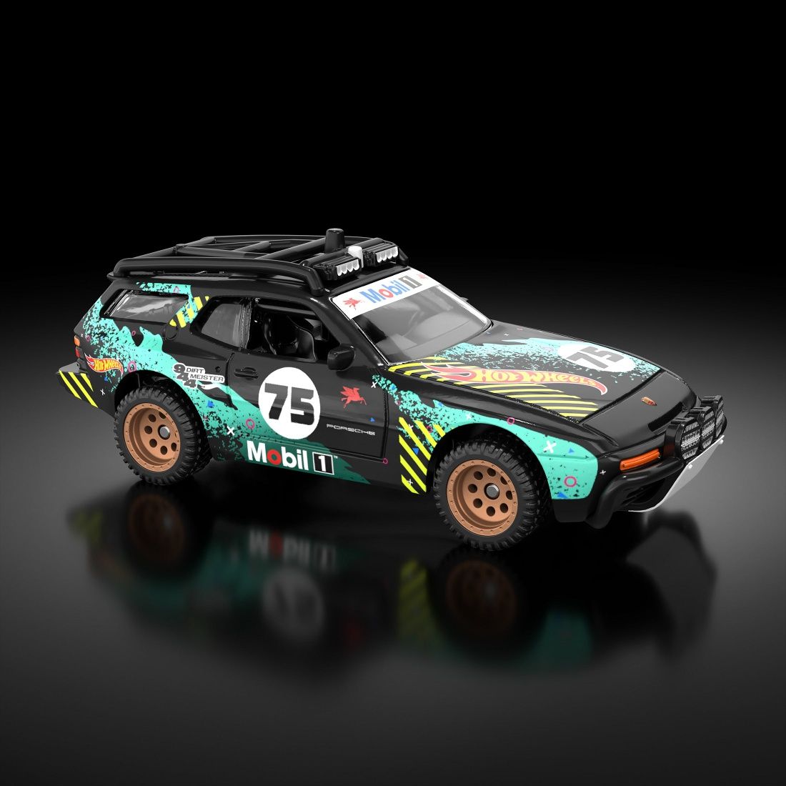 Porsche 944 Dirtmeister - Hot Wheels RLC - количка 1/64