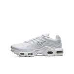 Nike Air Max Plus
"White & Metallic Silver