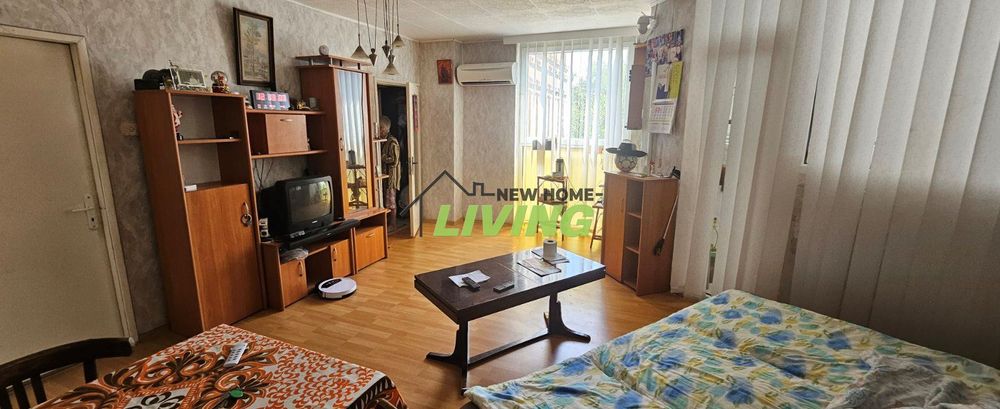 Продава се Тристаен апартамент в Пловдив, Тракия - 72 кв.м за 1666 €/кв.м - Снимка #1