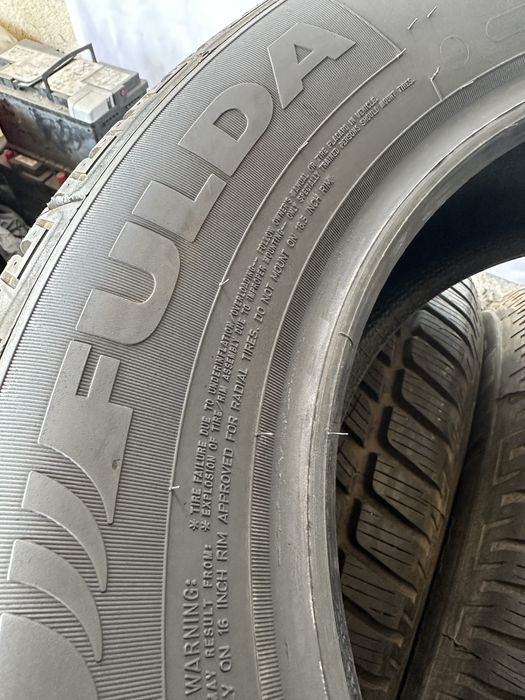 215/65/16 Fulda dot22