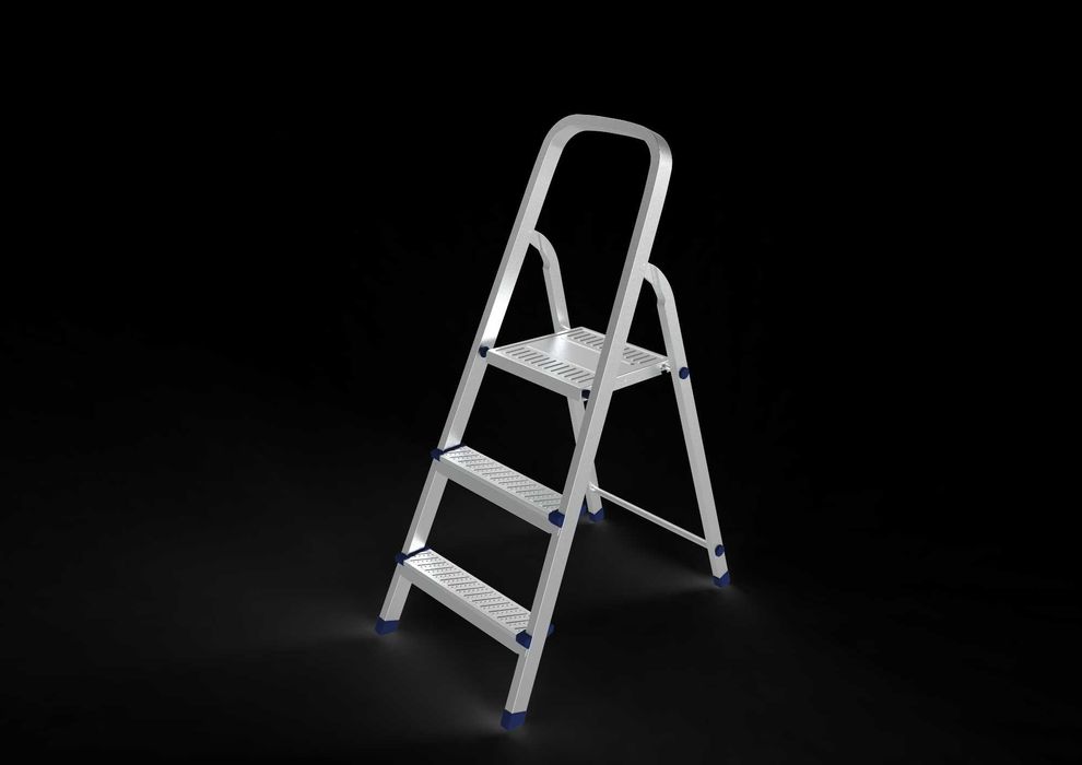 Лестницы, стремянки, трансформеры, монтажные подставки. SARAYLI